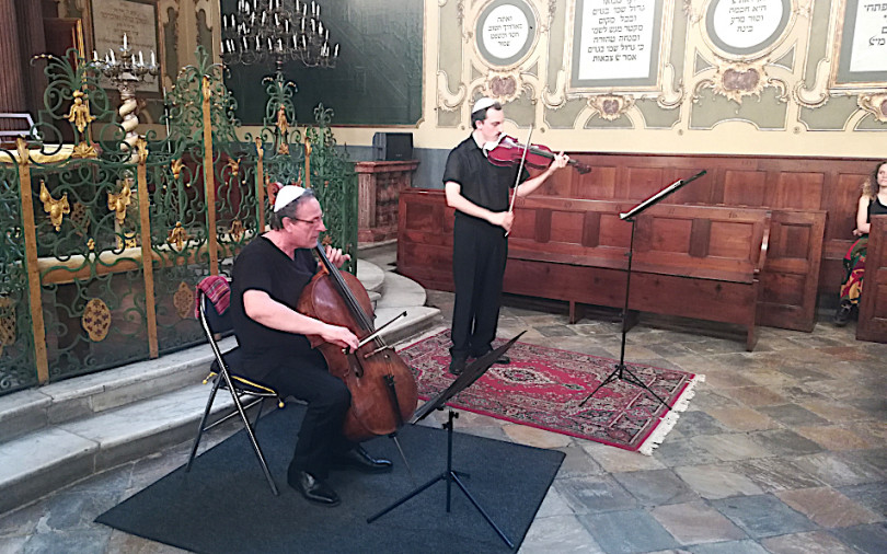 Le domeniche in musica al via in Sinagoga
